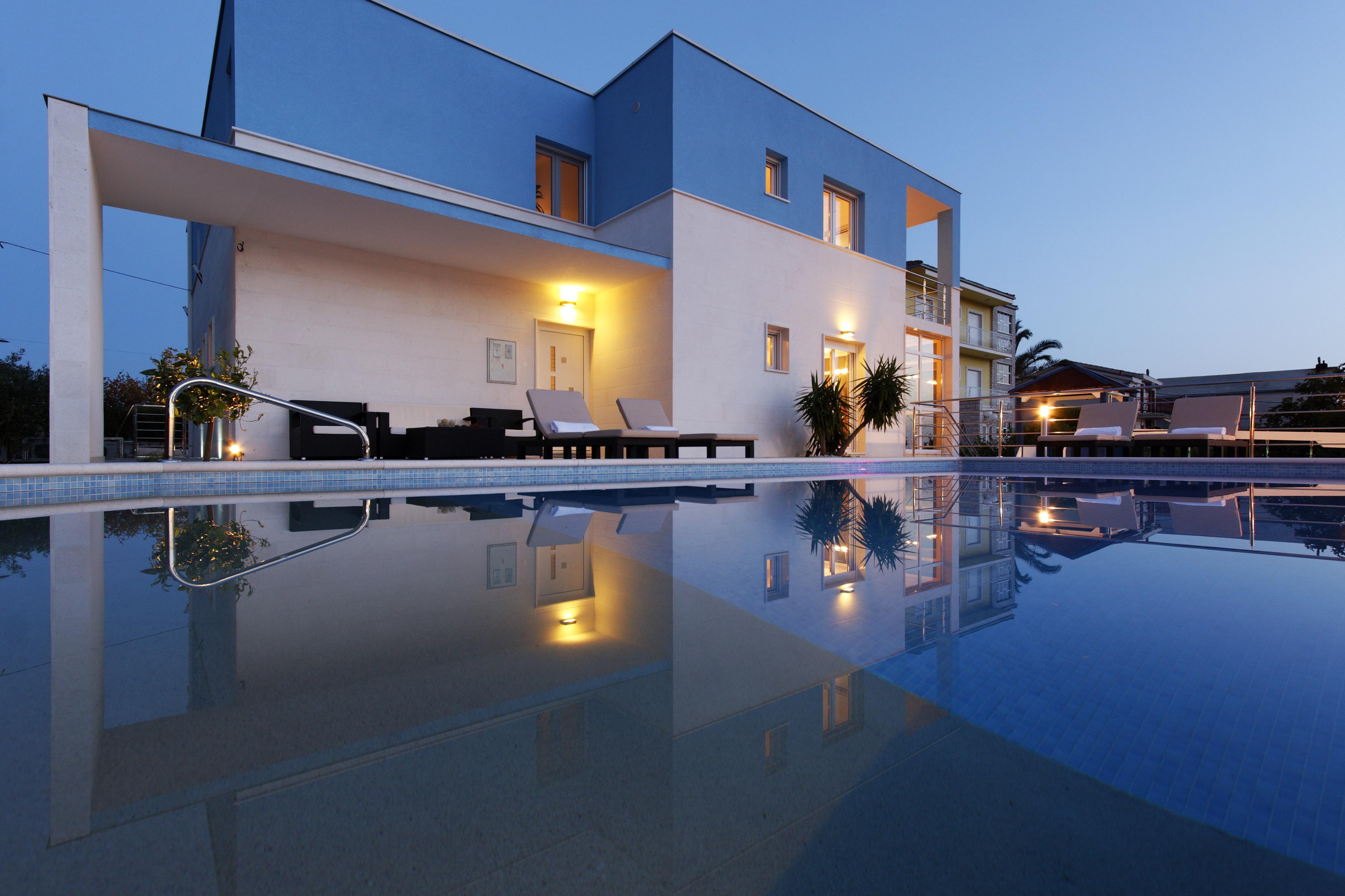 Villa Mermaid Podstrana Esterno foto