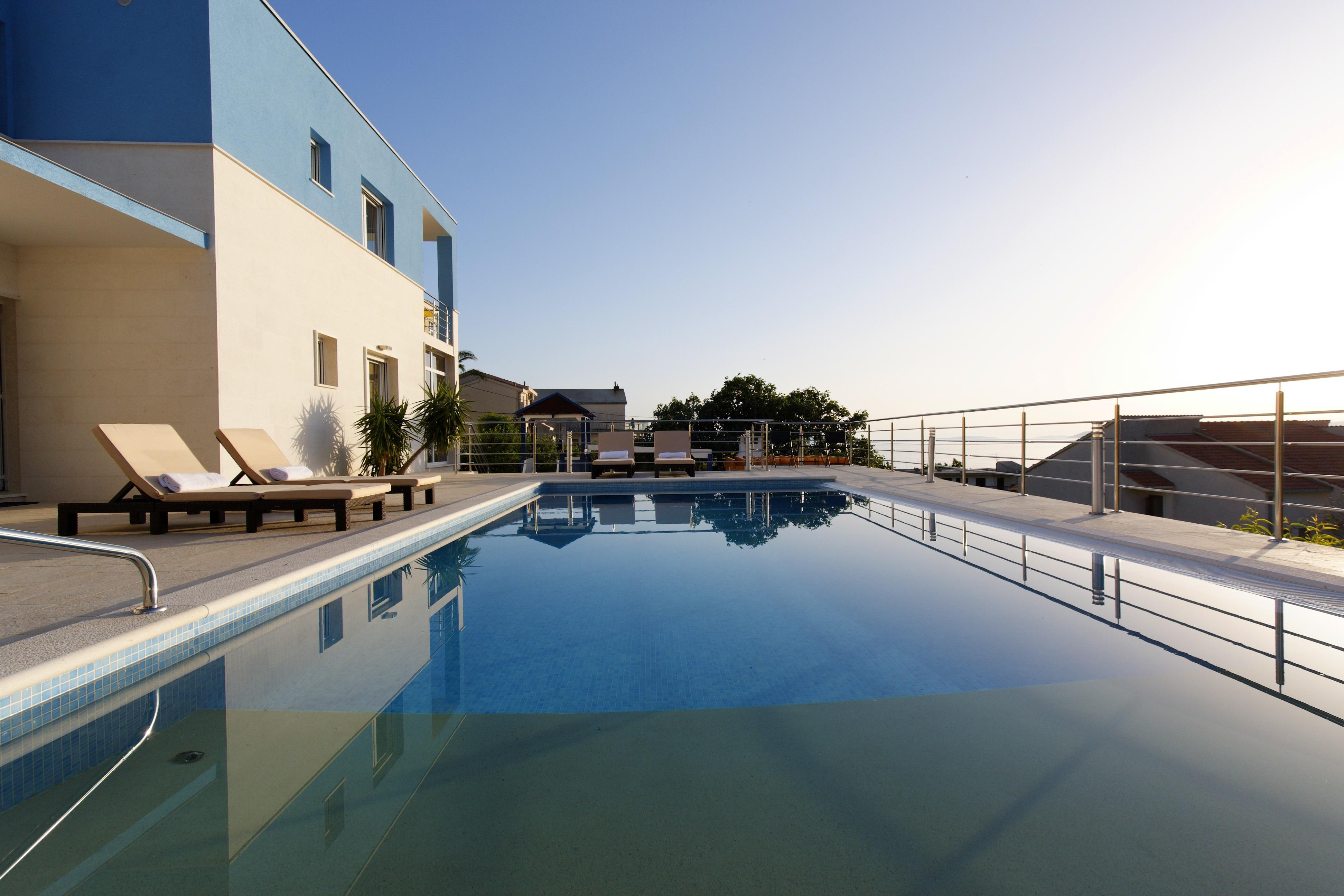 Villa Mermaid Podstrana Esterno foto