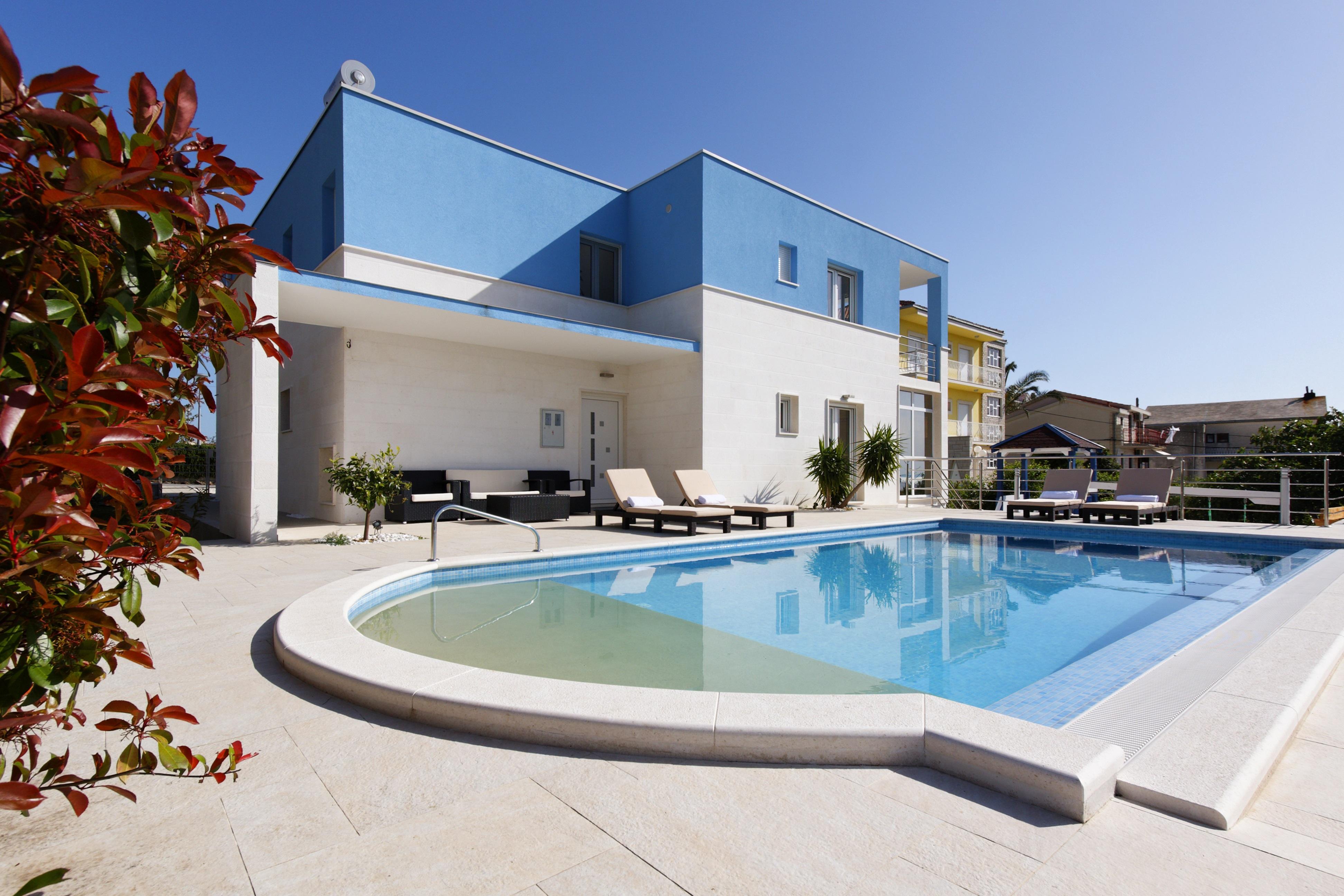 Villa Mermaid Podstrana Esterno foto
