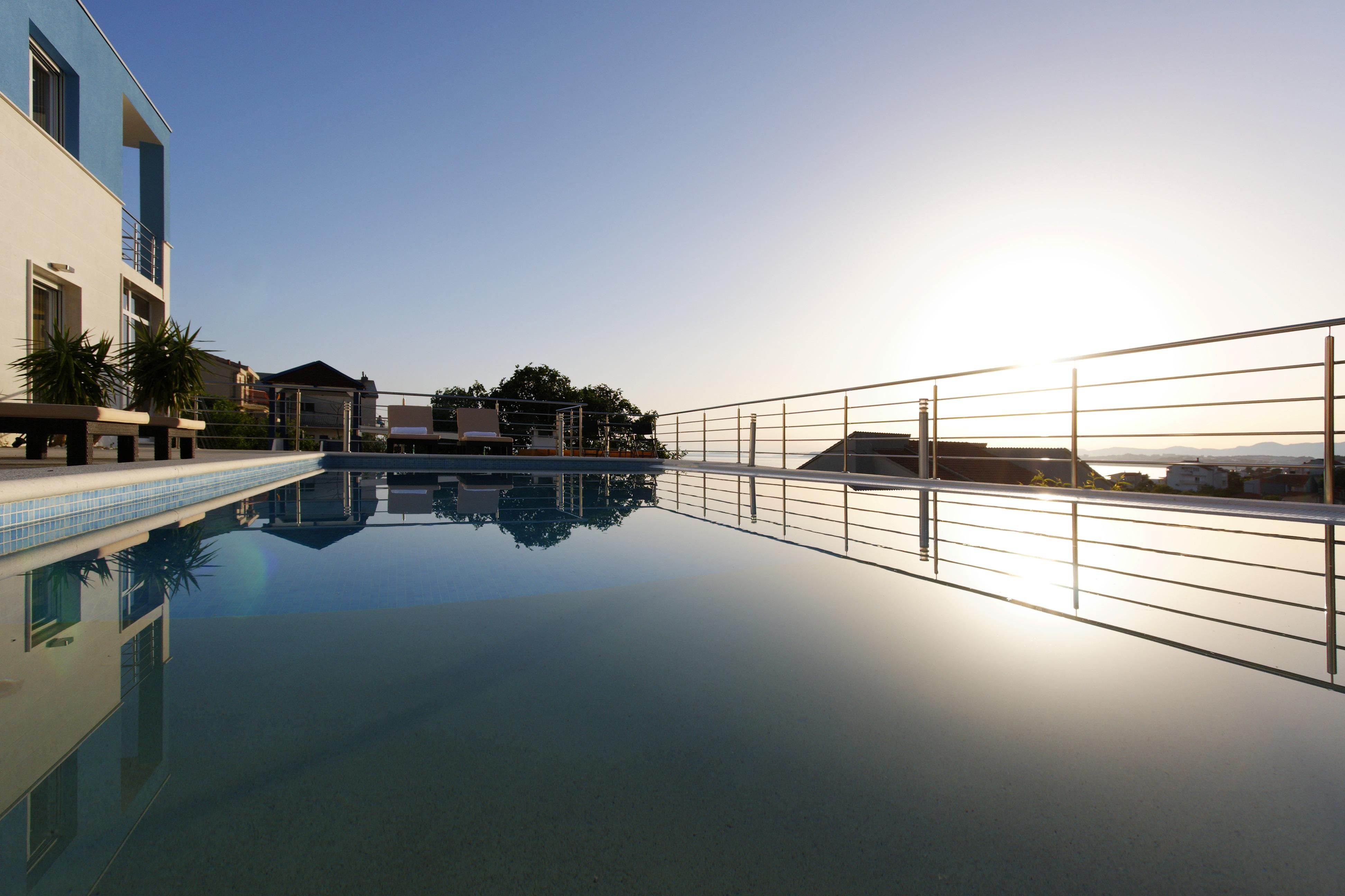 Villa Mermaid Podstrana Esterno foto
