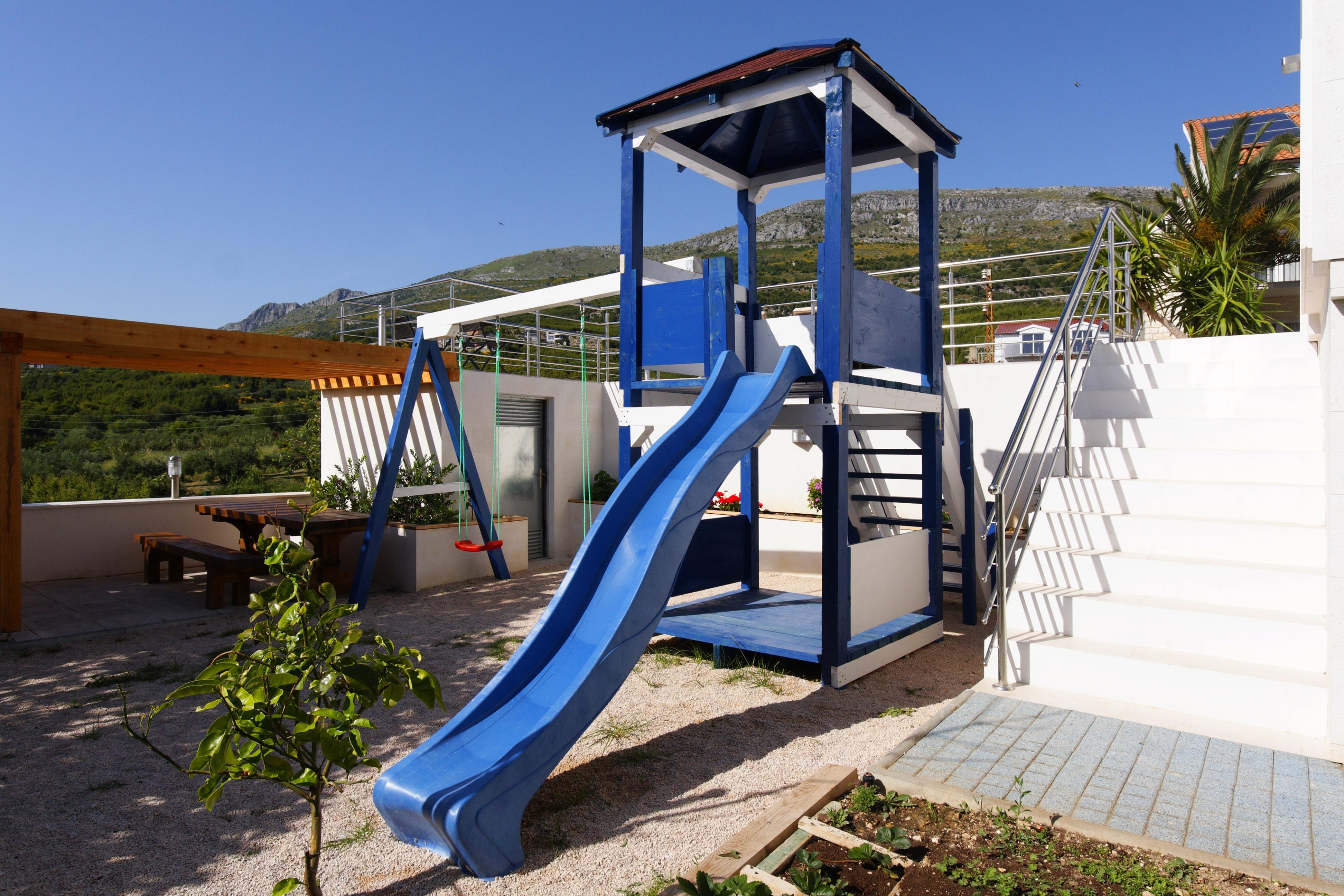 Villa Mermaid Podstrana Esterno foto
