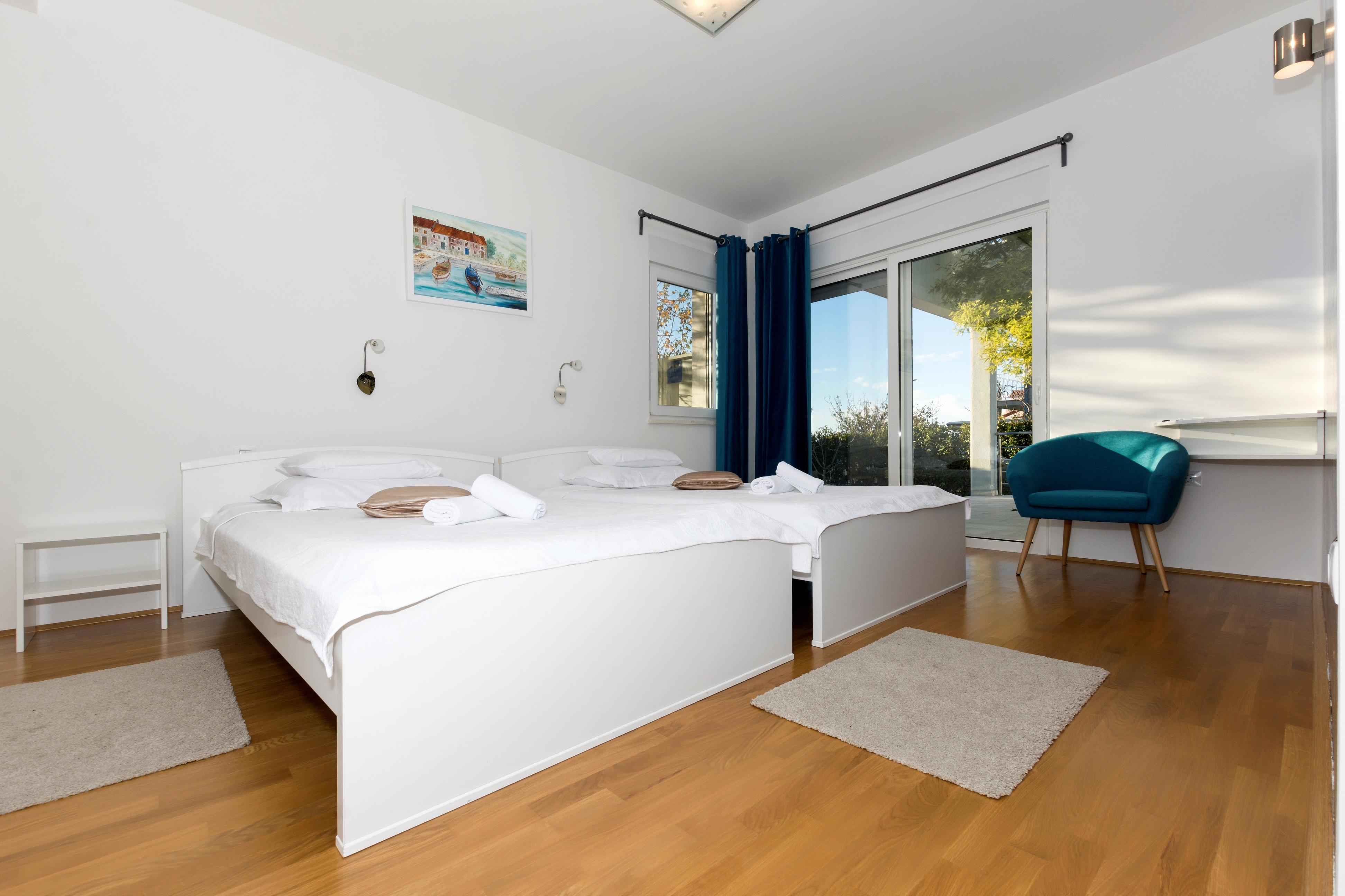 Villa Mermaid Podstrana Esterno foto