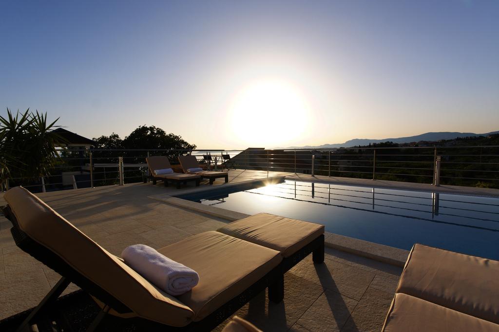 Villa Mermaid Podstrana Esterno foto