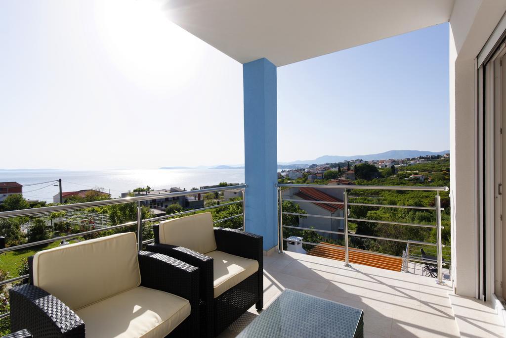 Villa Mermaid Podstrana Esterno foto