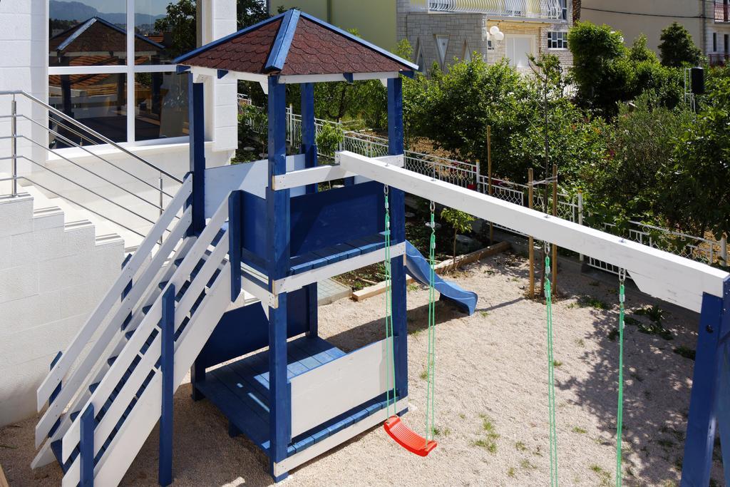 Villa Mermaid Podstrana Esterno foto